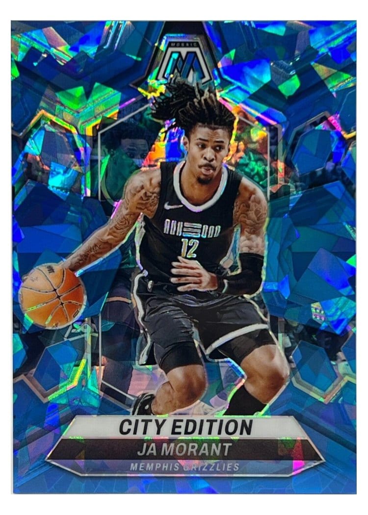 2023-24 Panini Mosaic Base Set Ja Morant #288 card