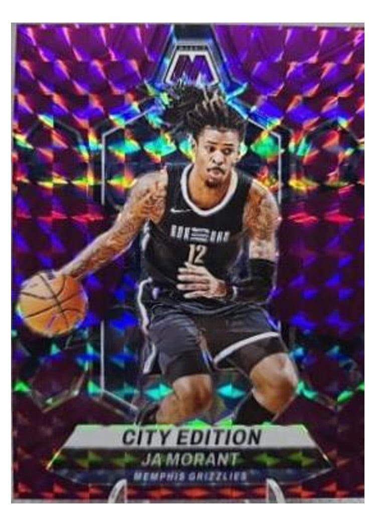 2023-24 Panini Mosaic Base Set Ja Morant #288 card
