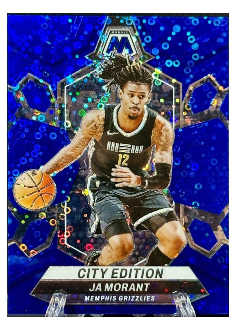2023-24 Panini Mosaic Base Set Ja Morant #288 card