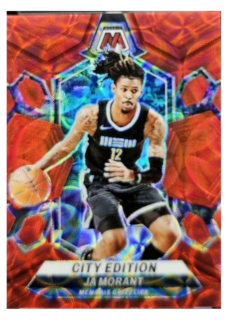 2023-24 Panini Mosaic Base Set Ja Morant #288 card