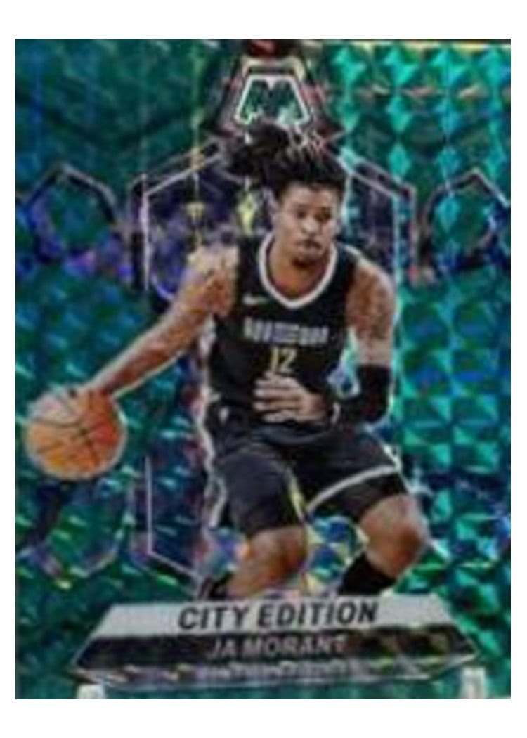2023-24 Panini Mosaic Base Set Ja Morant #288 card