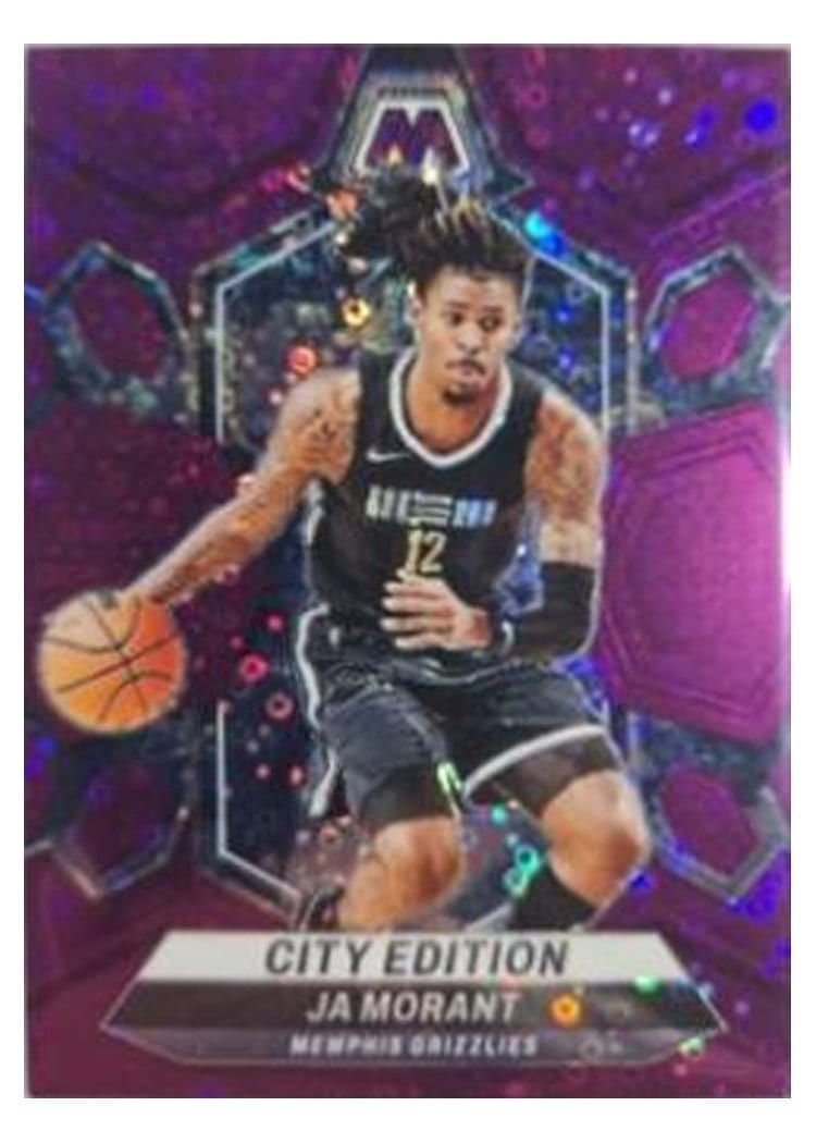 2023-24 Panini Mosaic Base Set Ja Morant #288 card
