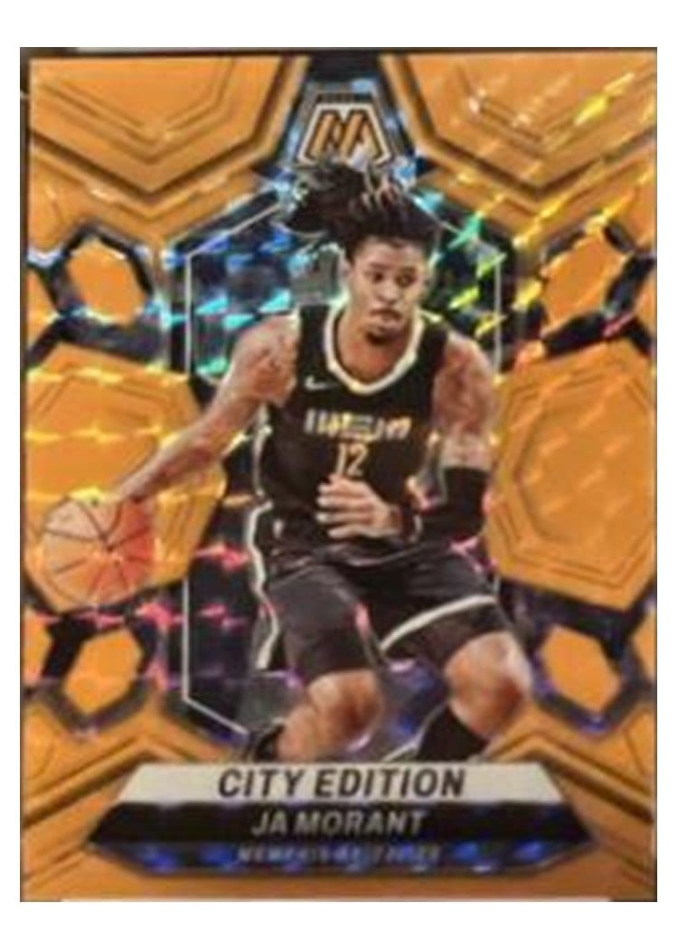 2023-24 Panini Mosaic Base Set Ja Morant #288 card