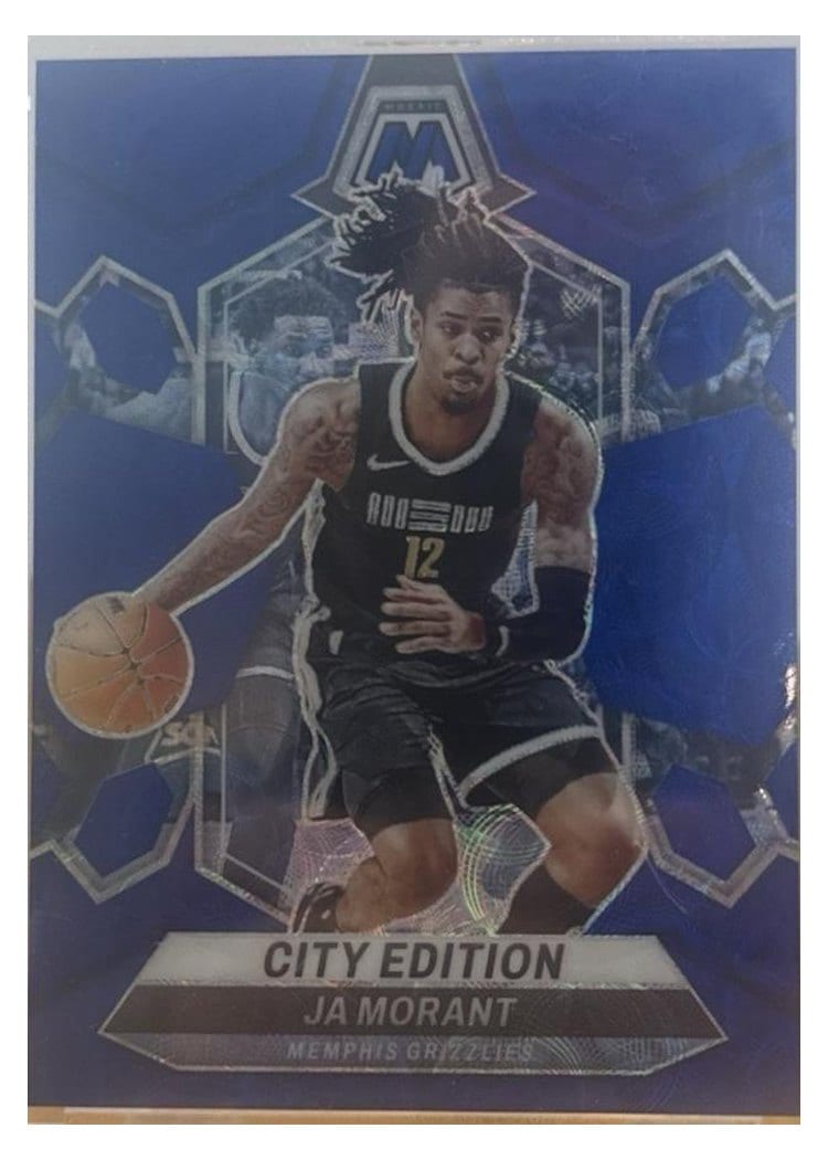 2023-24 Panini Mosaic Base Set Ja Morant #288 card