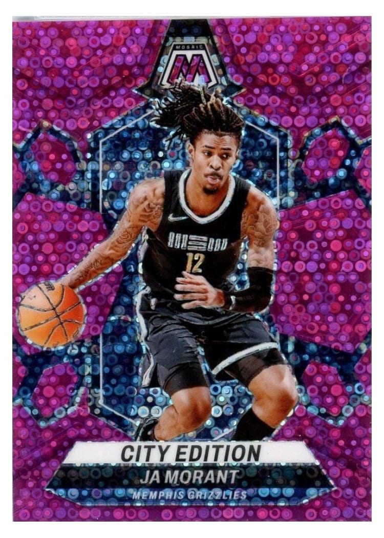 2023-24 Panini Mosaic Base Set Ja Morant #288 card