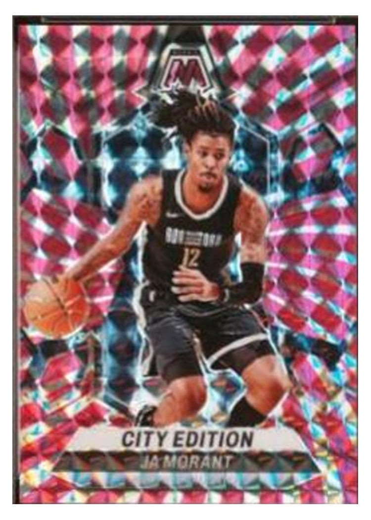 2023-24 Panini Mosaic Base Set Ja Morant #288 card