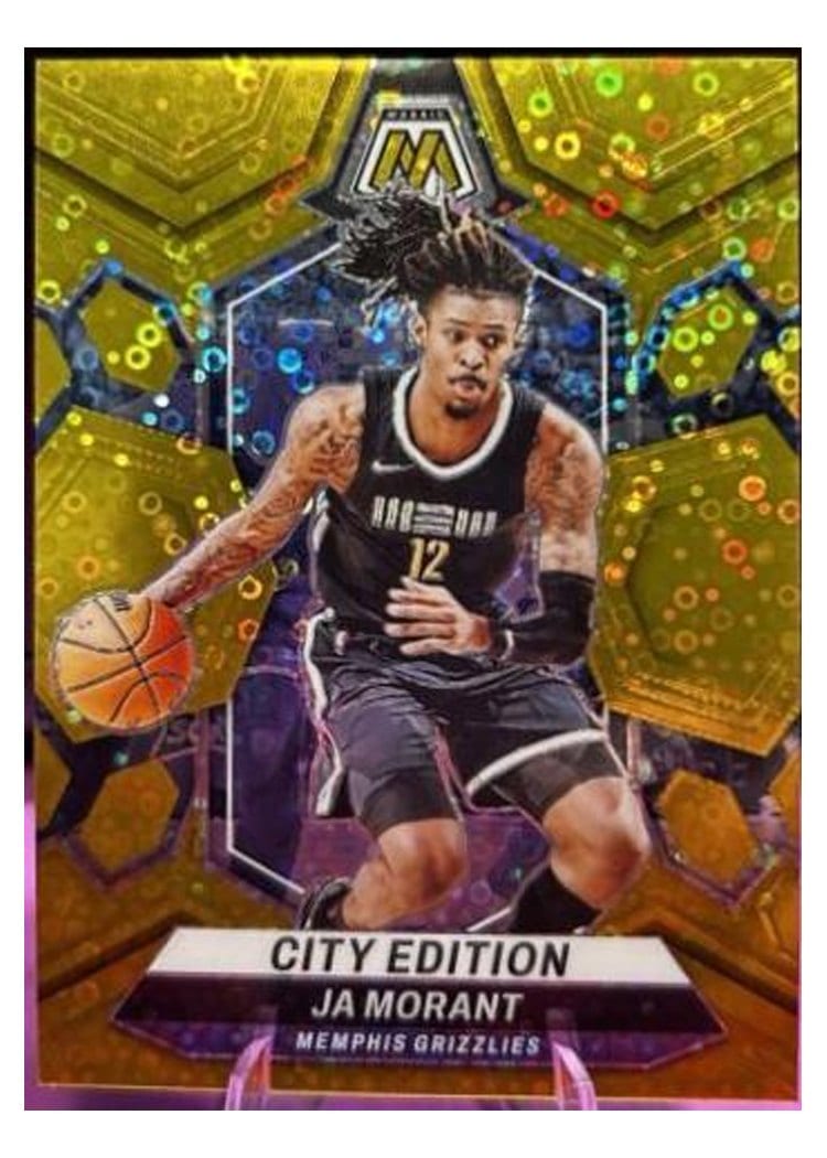 2023-24 Panini Mosaic Base Set Ja Morant #288 card