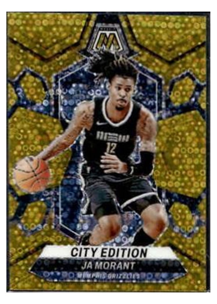 2023-24 Panini Mosaic Base Set Ja Morant #288 card