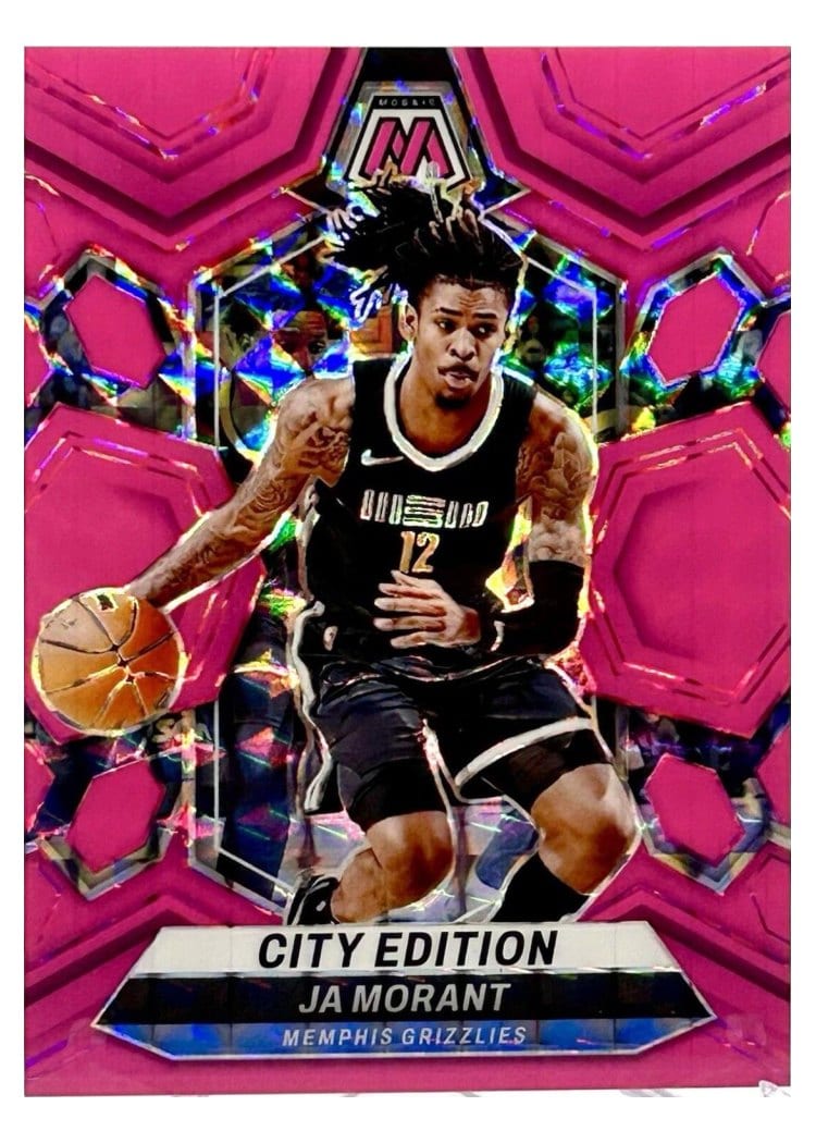 2023-24 Panini Mosaic Base Set Ja Morant #288 card