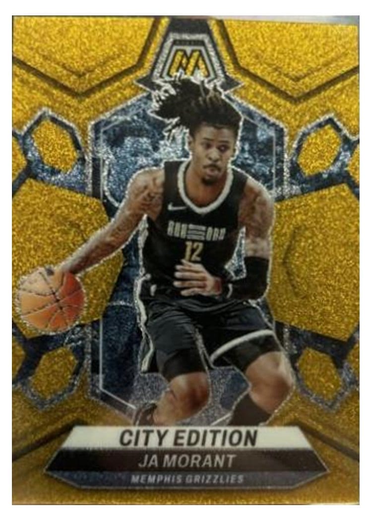 2023-24 Panini Mosaic Base Set Ja Morant #288 card
