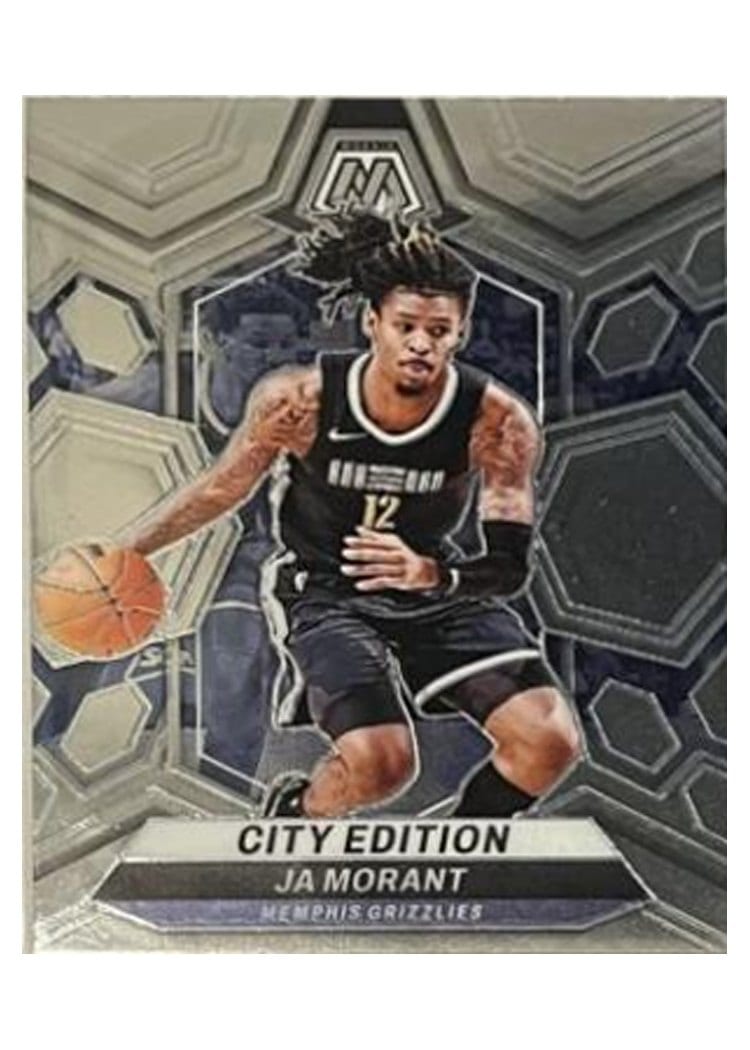 2023-24 Panini Mosaic Base Set Ja Morant #288 card
