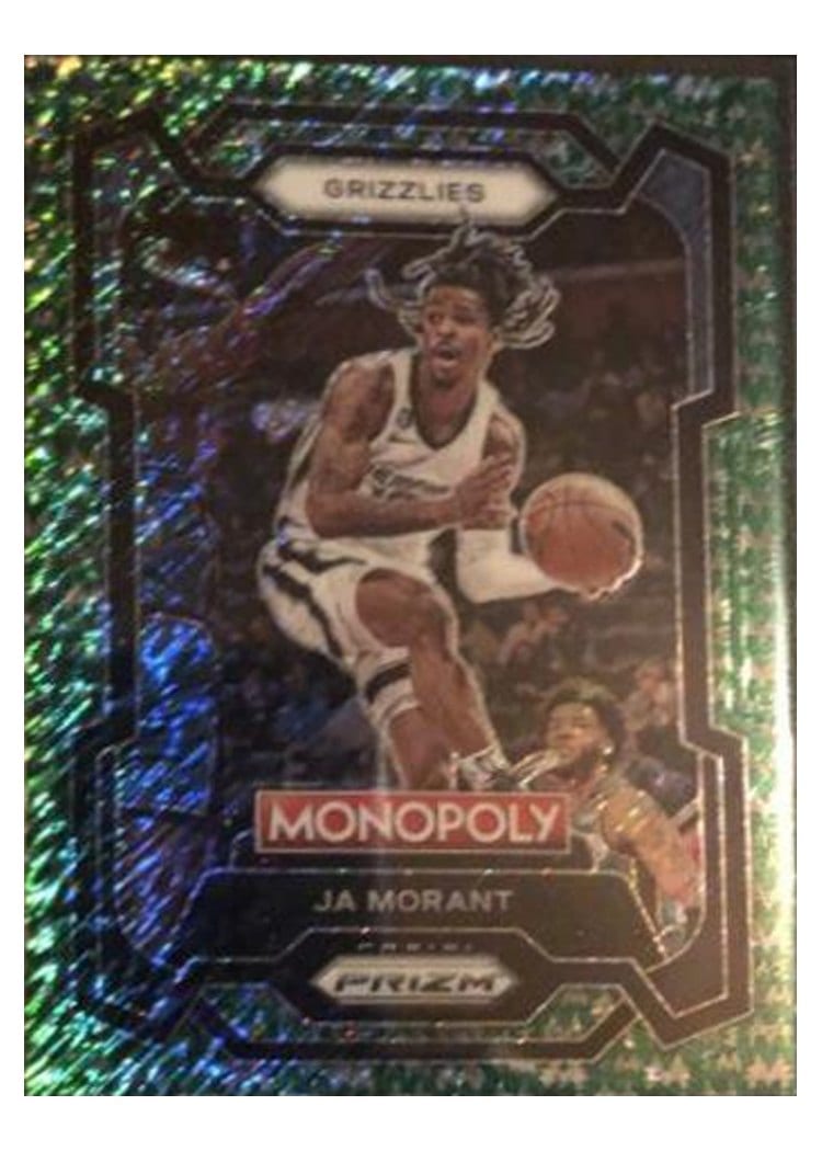 2023-24 Panini Prizm Monopoly Base Set Ja Morant #44 card