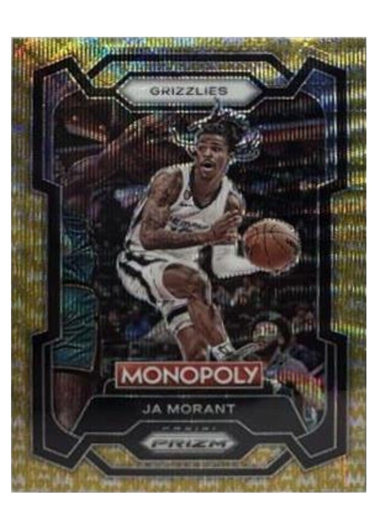 2023-24 Panini Prizm Monopoly Base Set Ja Morant #44 card