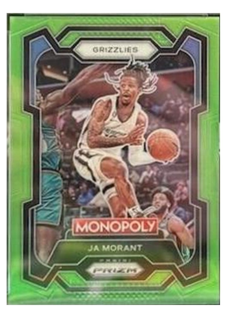 2023-24 Panini Prizm Monopoly Base Set Ja Morant #44 card