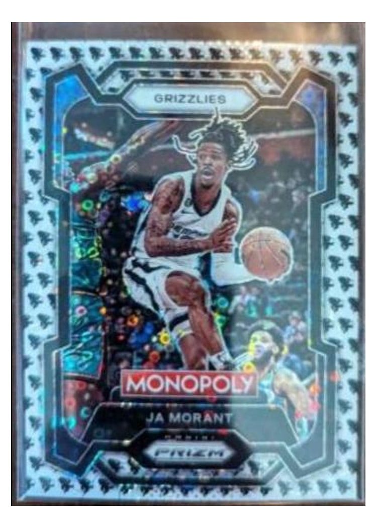 2023-24 Panini Prizm Monopoly Base Set Ja Morant #44 card