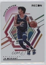 2023-24 Panini Recon Rookie Review Ja Morant #5 card