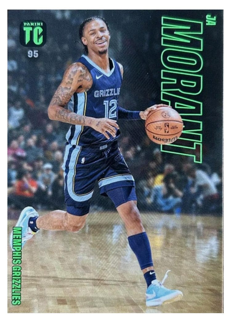 2023-24 Panini Top Class NBA Base Set Ja Morant #95 card