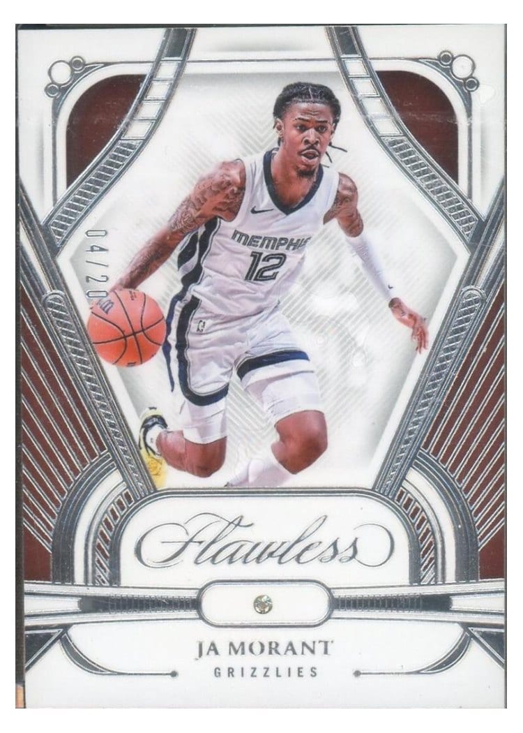 2023 Panini Flawless Ja Morant #82 card