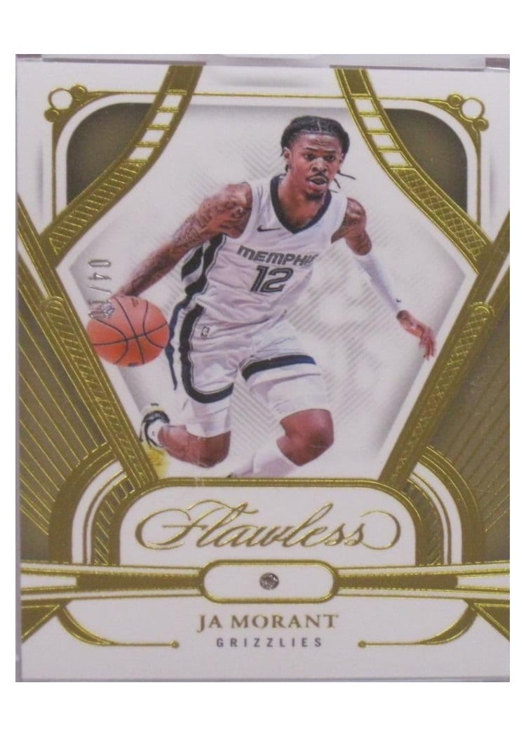 2023 Panini Flawless Ja Morant #82 card