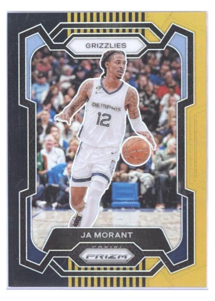 2023 Panini Prizm Ja Morant #96 card