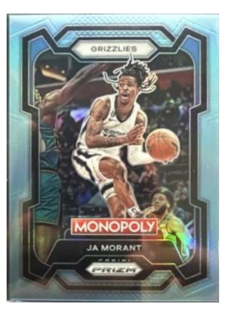 2023 Panini Prizm Ja Morant #96 card