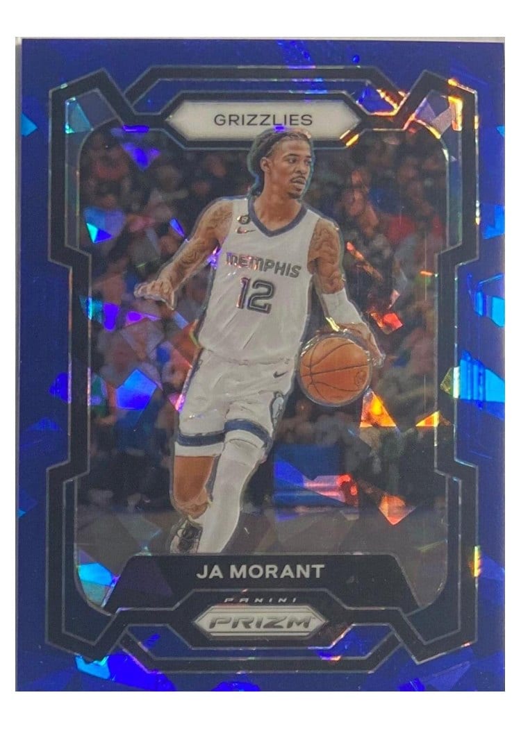 2023 Panini Prizm Ja Morant #96 card
