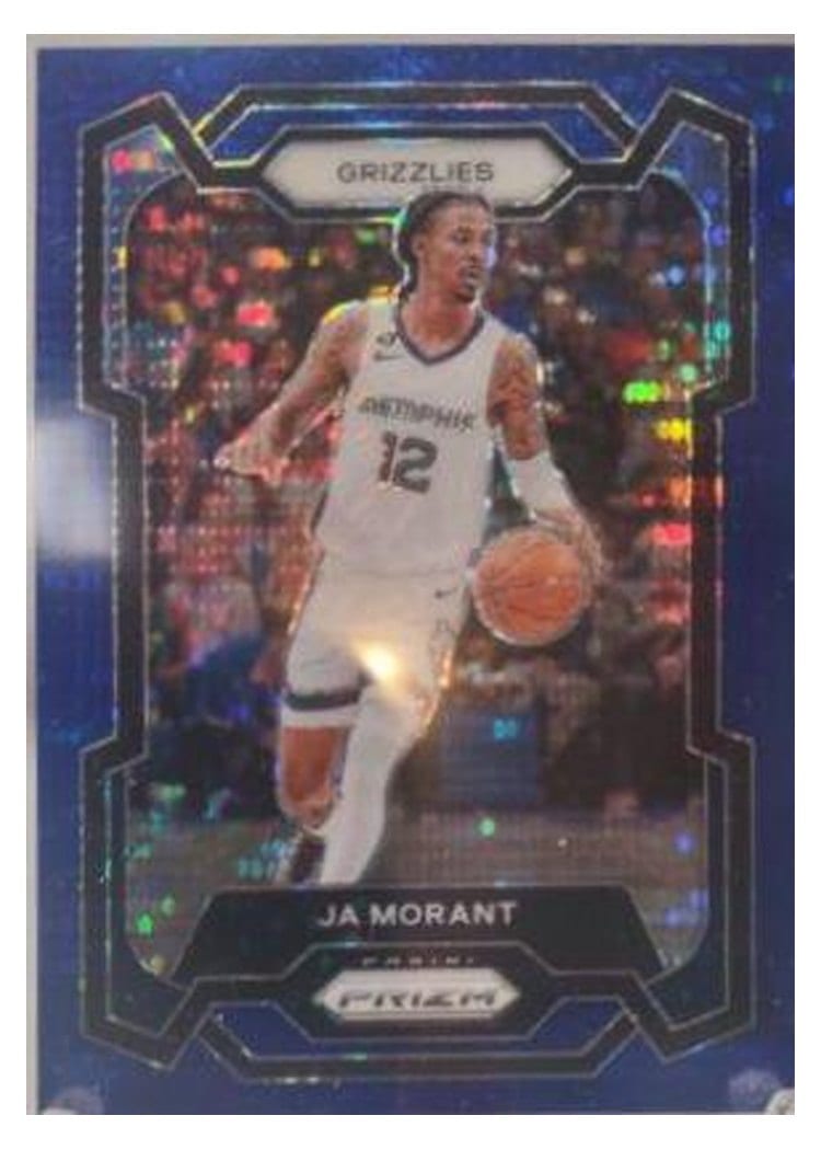2023 Panini Prizm Ja Morant #96 card