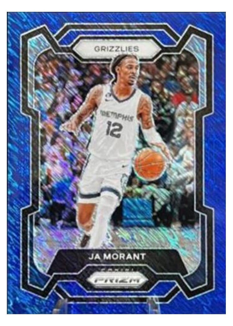 2023 Panini Prizm Ja Morant #96 card
