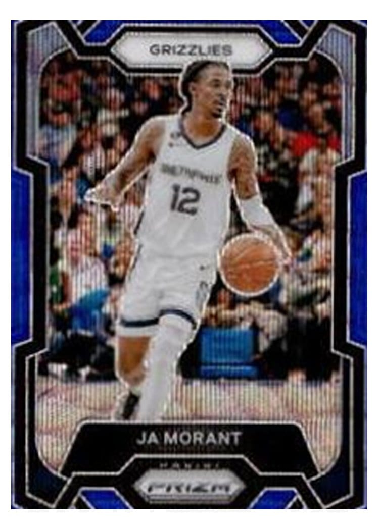 2023 Panini Prizm Ja Morant #96 card