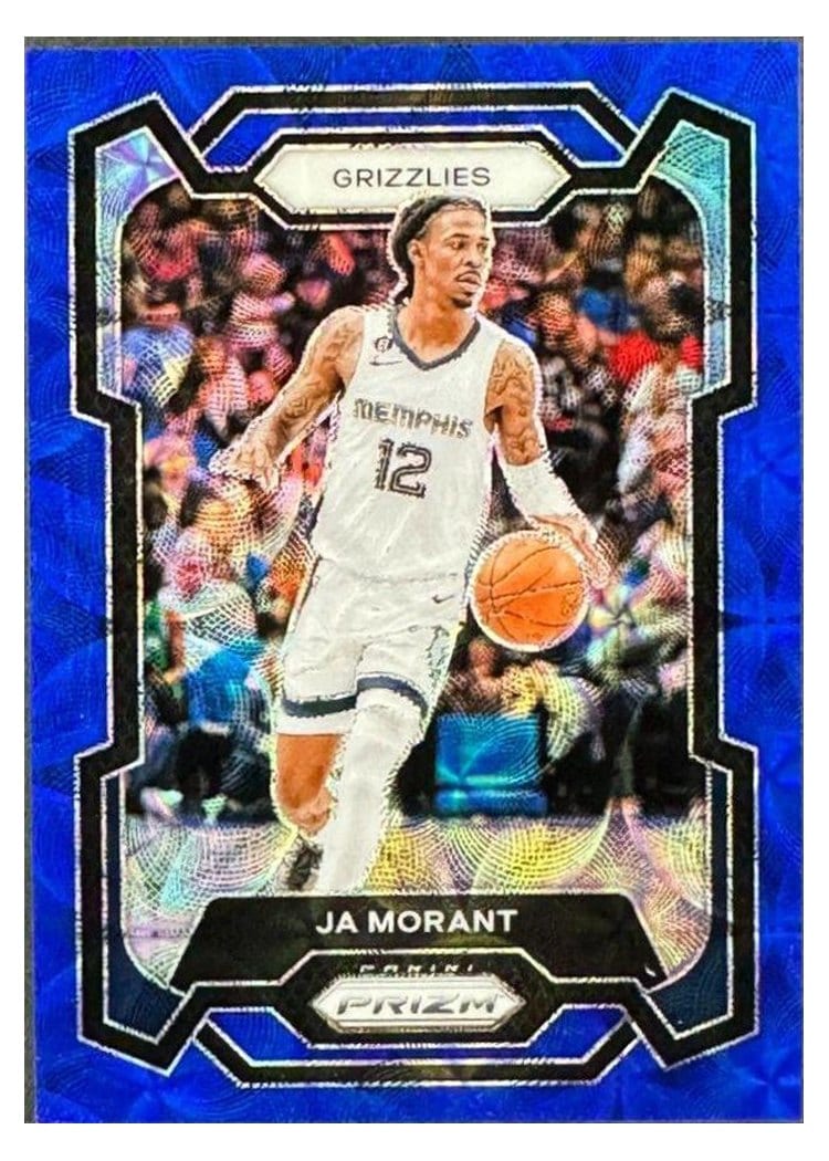 2023 Panini Prizm Ja Morant #96 card