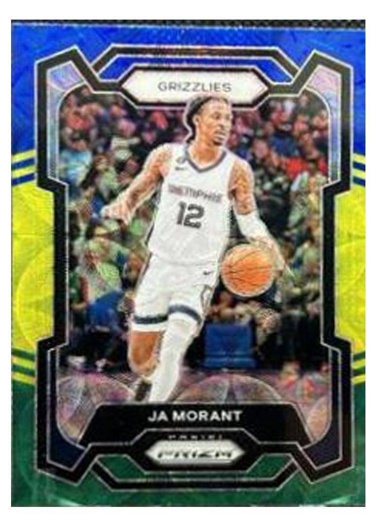 2023 Panini Prizm Ja Morant #96 card