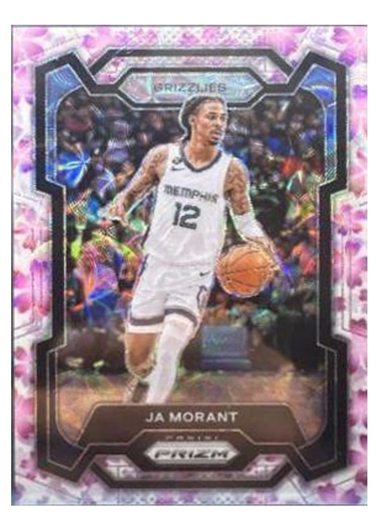 2023 Panini Prizm Ja Morant #96 card