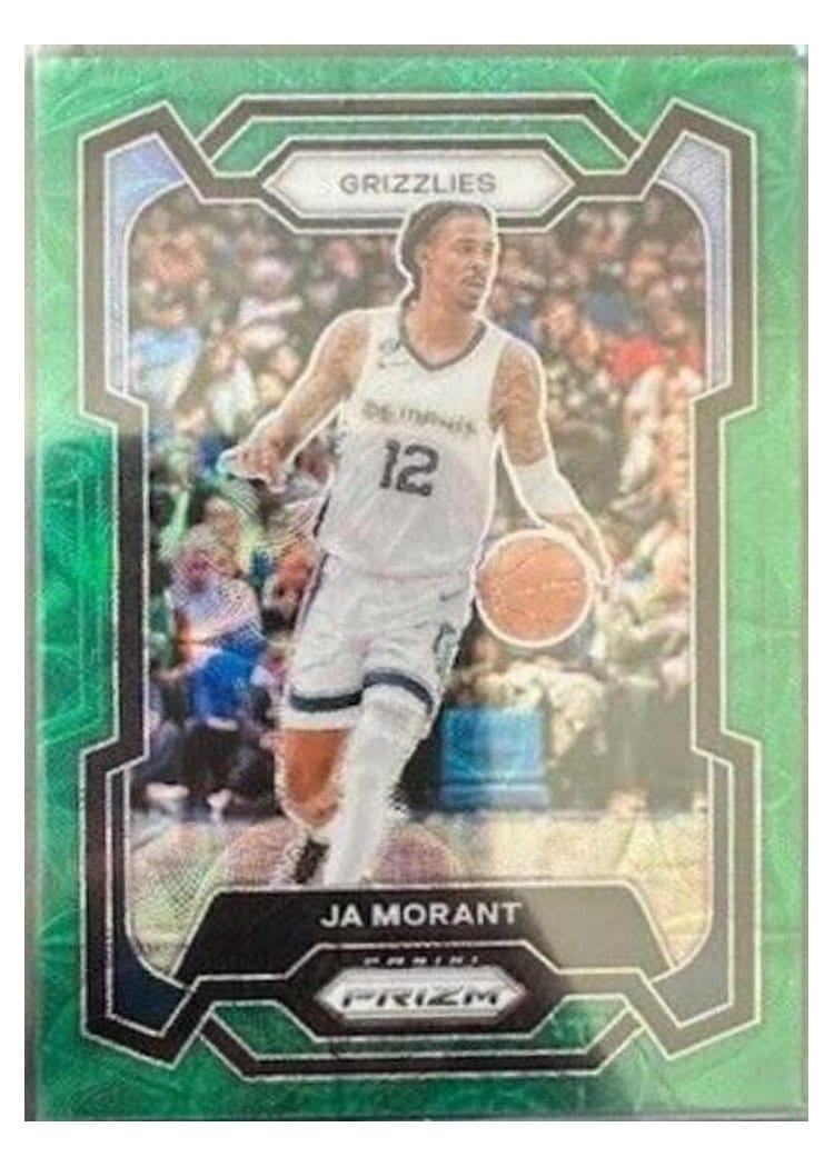2023 Panini Prizm Ja Morant #96 card