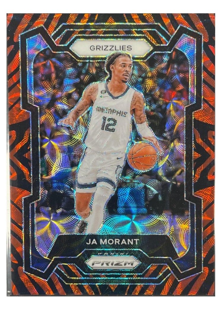2023 Panini Prizm Ja Morant #96 card