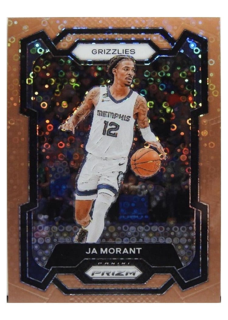 2023 Panini Prizm Ja Morant #96 card