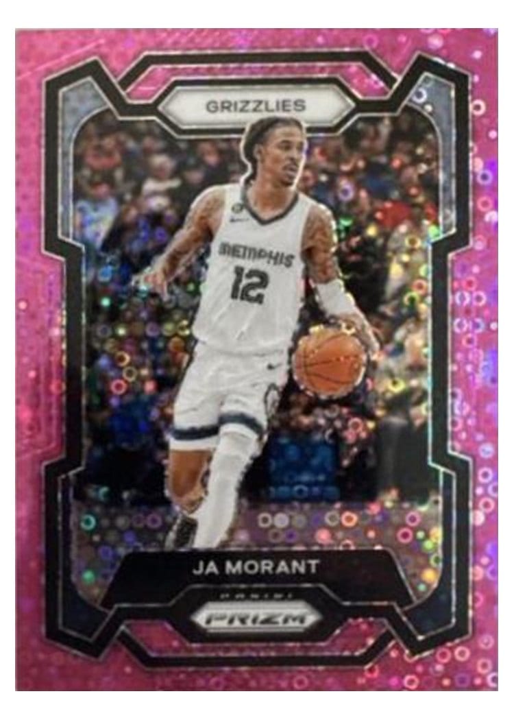 2023 Panini Prizm Ja Morant #96 card