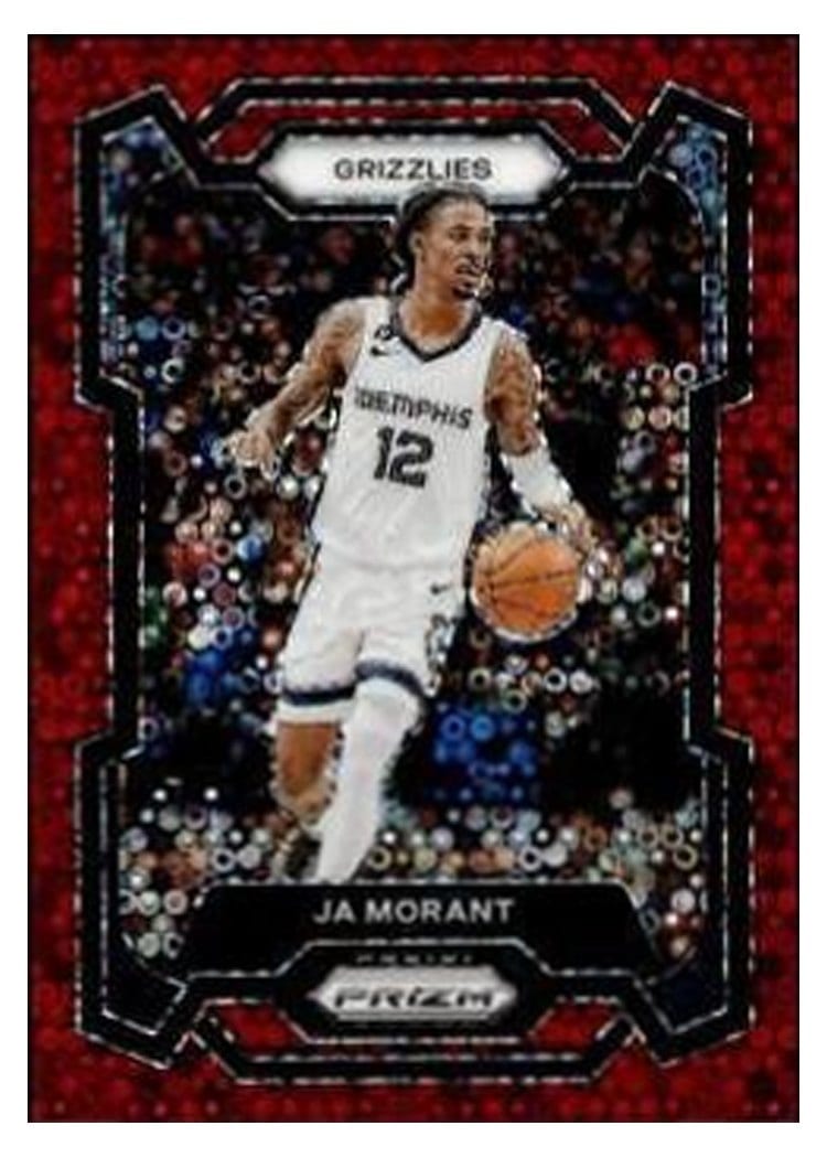 2023 Panini Prizm Ja Morant #96 card
