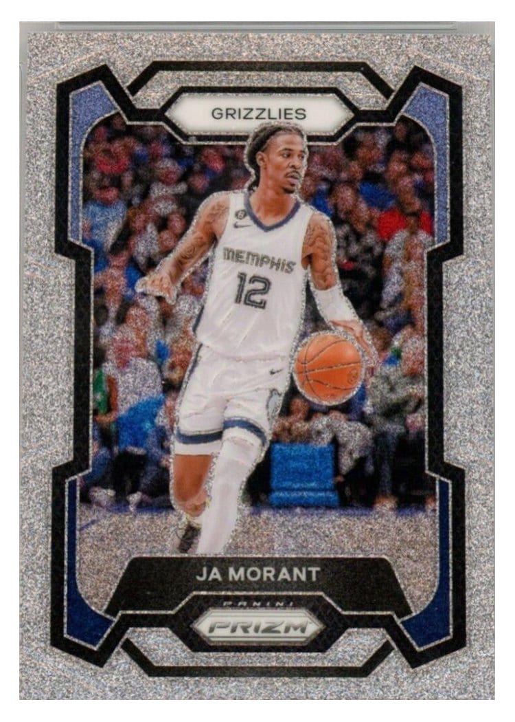 2023 Panini Prizm Ja Morant #96 card