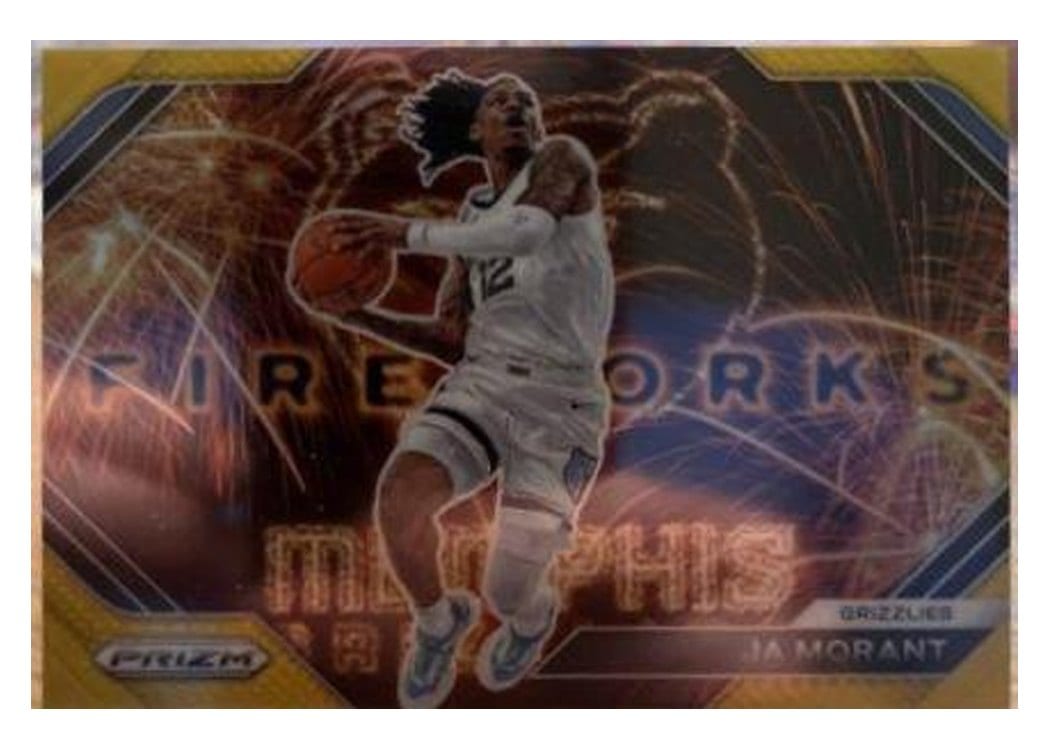 2023 Panini Prizm Ja Morant #96 card