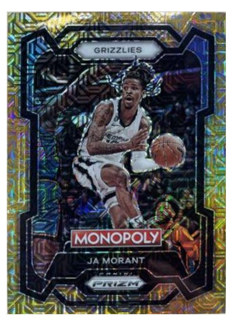 2023 Panini Prizm Ja Morant #96 card