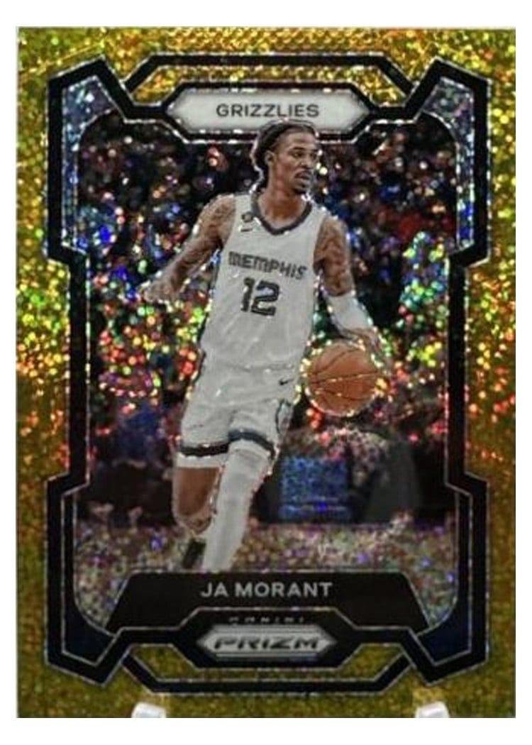 2023 Panini Prizm Ja Morant #96 card