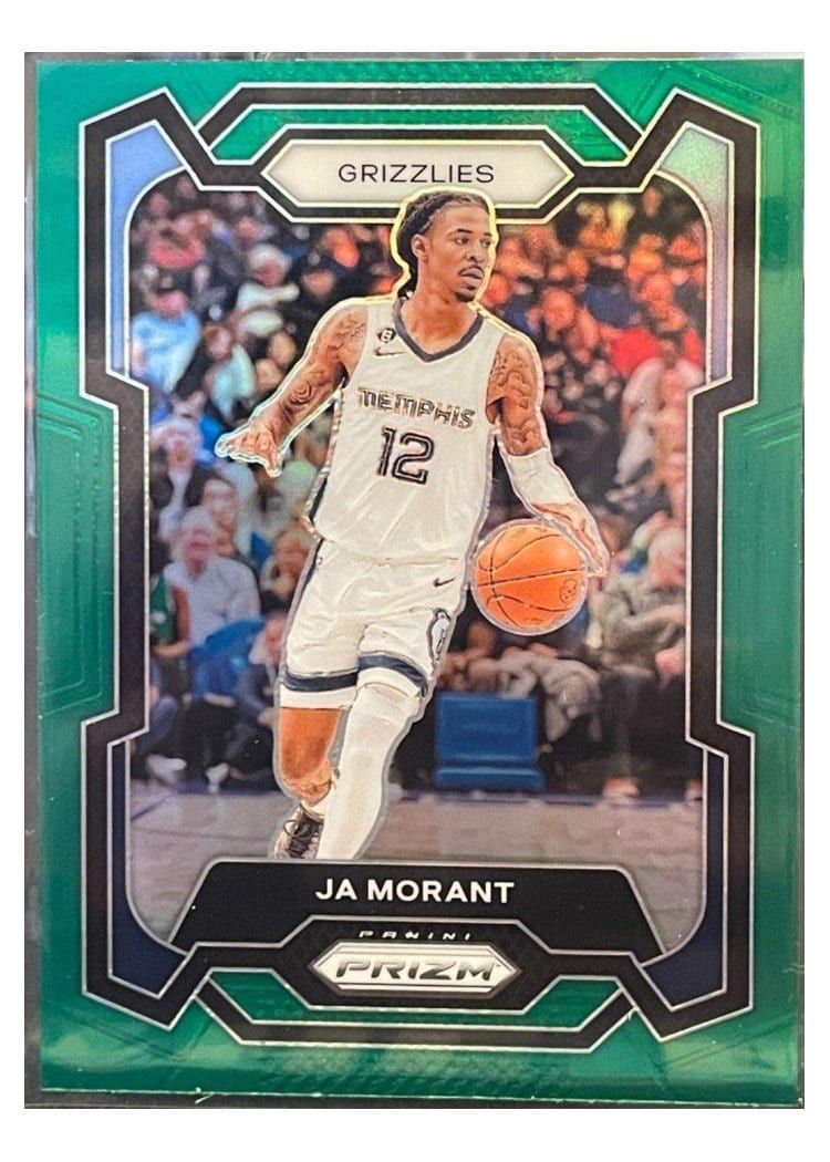 2023 Panini Prizm Ja Morant #96 card