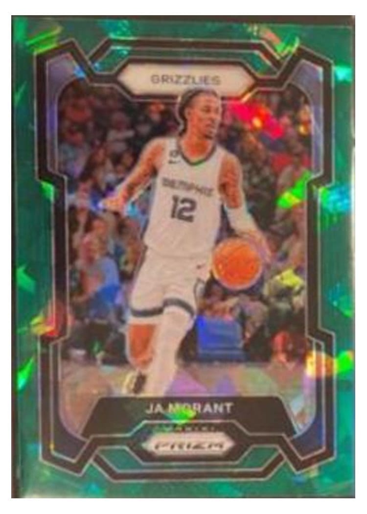 2023 Panini Prizm Ja Morant #96 card