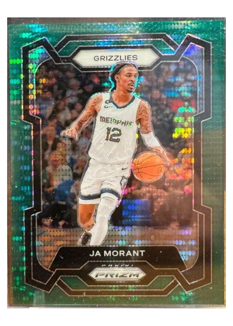 2023 Panini Prizm Ja Morant #96 card