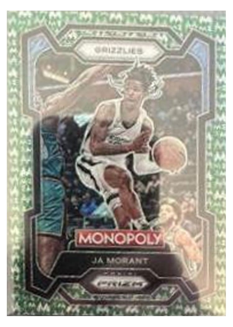 2023 Panini Prizm Ja Morant #96 card
