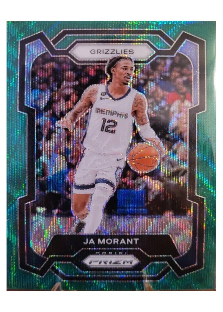 2023 Panini Prizm Ja Morant #96 card