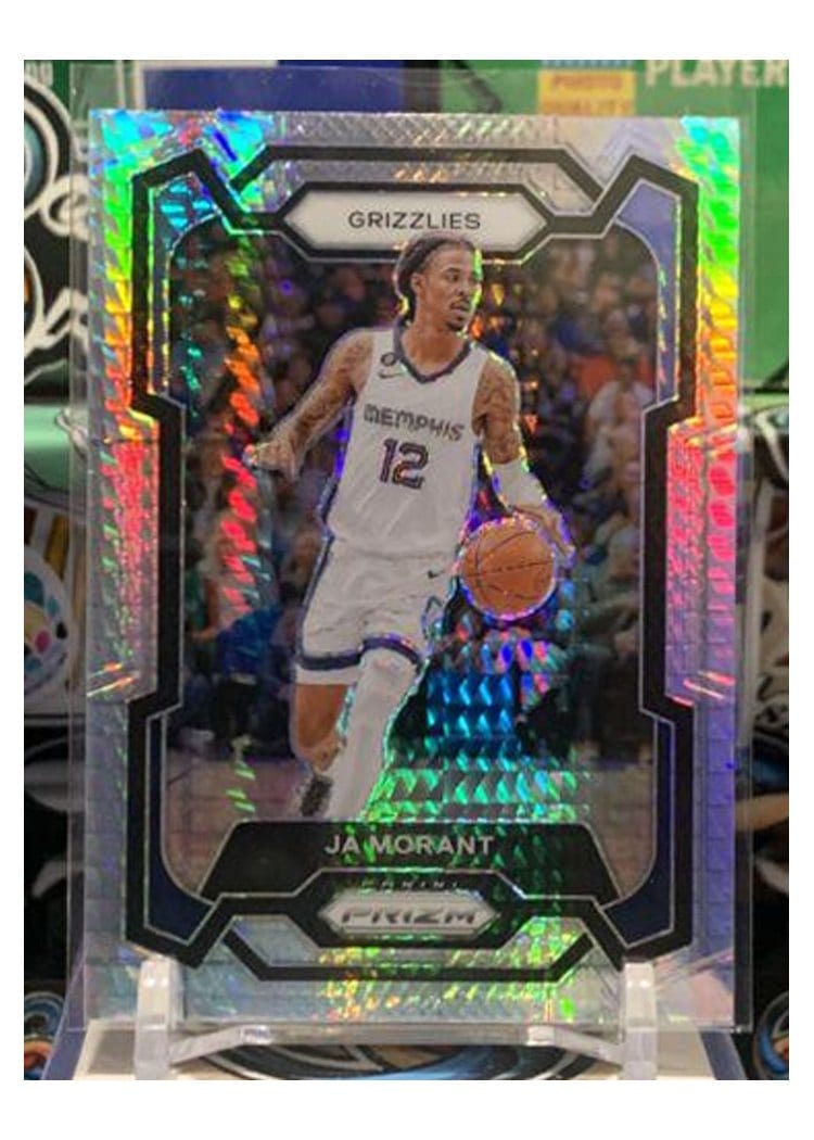 2023 Panini Prizm Ja Morant #96 card