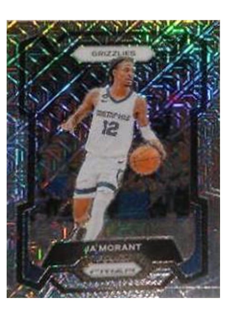 2023 Panini Prizm Ja Morant #96 card