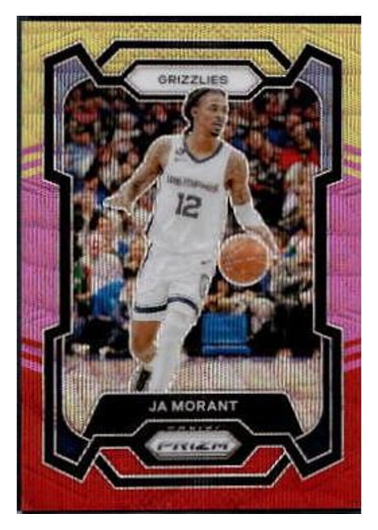 2023 Panini Prizm Ja Morant #96 card