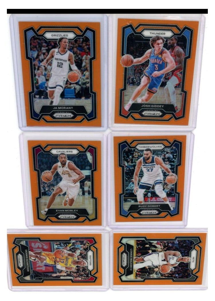 2023 Panini Prizm Ja Morant #96 card